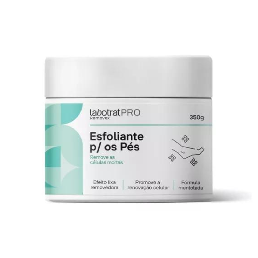 Creme Esfoliante Para Os Pés Labotrat 350g
