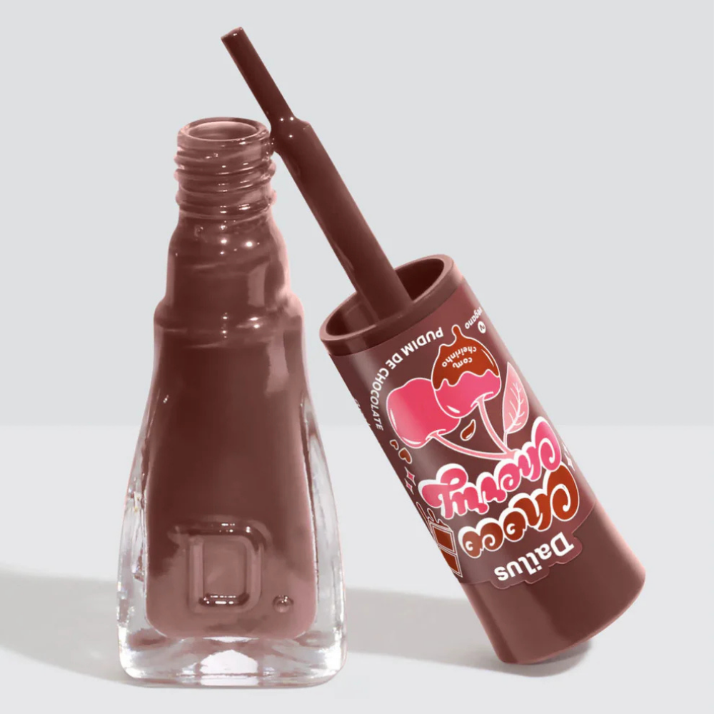 Esmalte Dailus Cremoso Choco Cherry Pudim De Chocolate 8ml