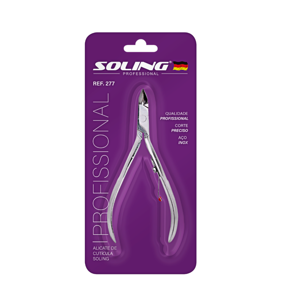 Alicate De Cutículas Soling Ref. 277
