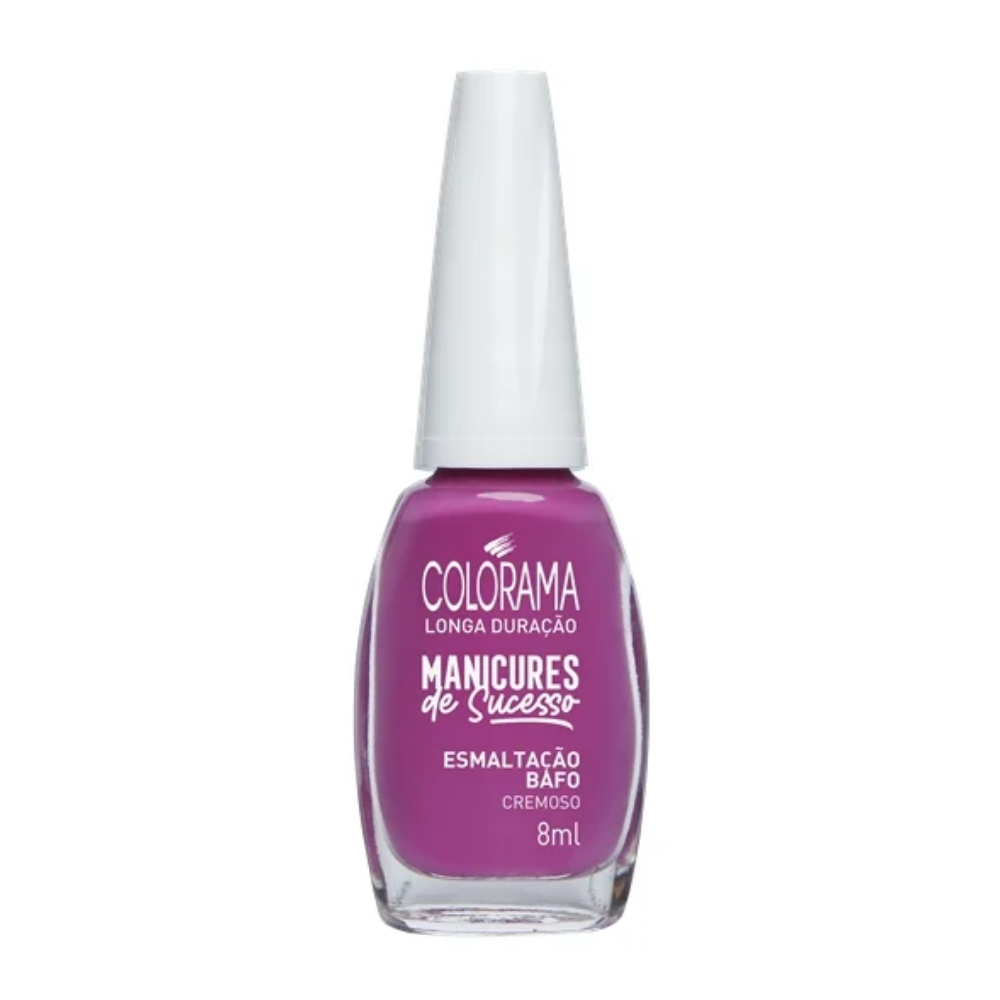 Esmalte Colorama Cremoso Esmaltação Bafo - Rosa