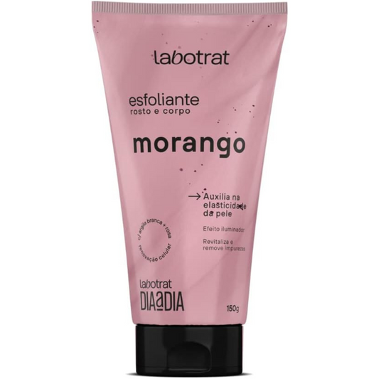 Creme Esfoliante Labotrat 150g Morango