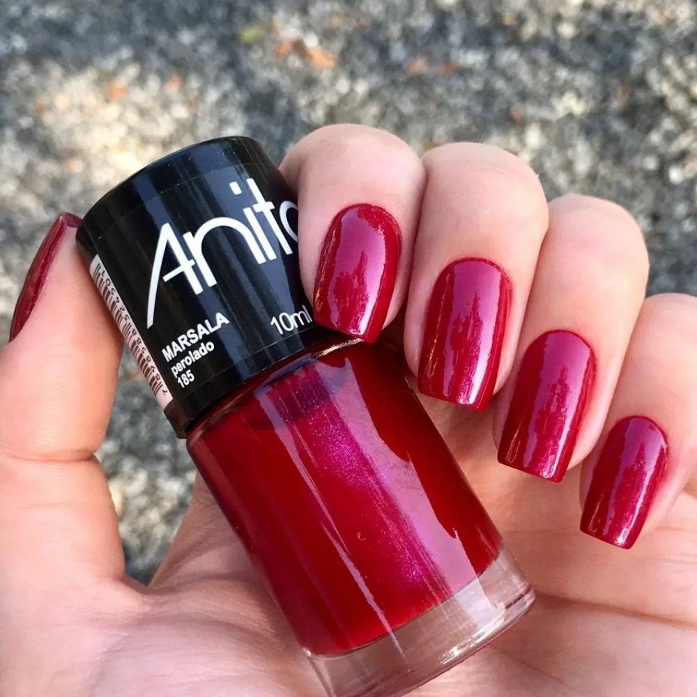 Esmalte Anita Perolado Marsala 10ml