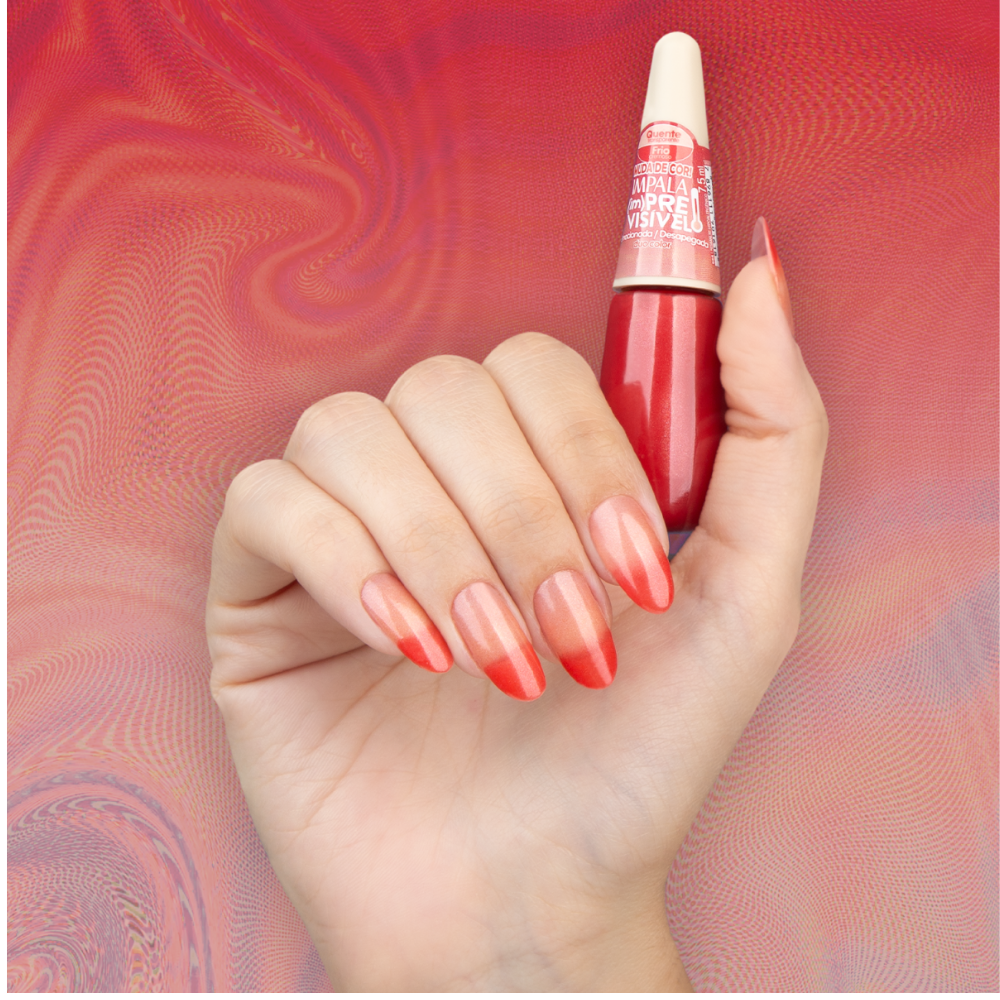 Esmalte Impala Duo Color Imprevisível Emocionada Desapegada 8ml
