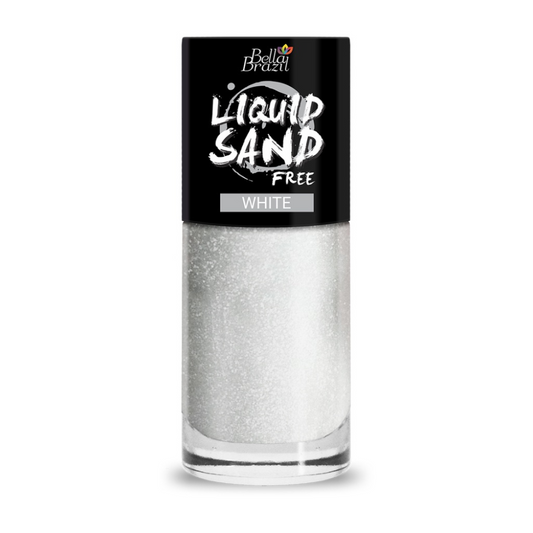 Esmalte Bella Brazil Liquid Sand 1312 White 9ml