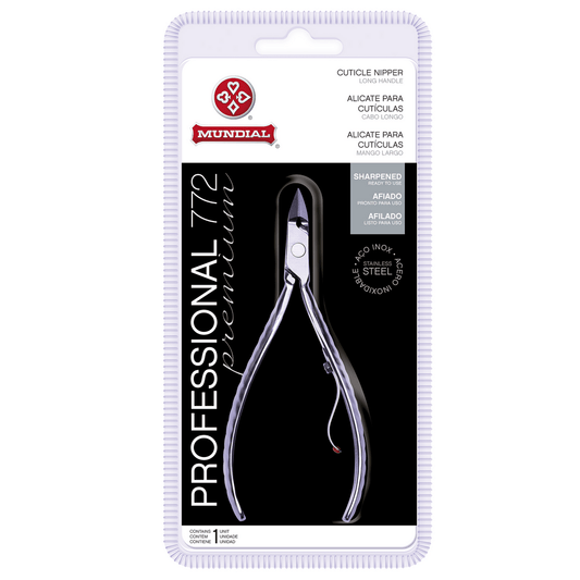 Alicate Para Cutículas Profissional 772 Premium Mundial
