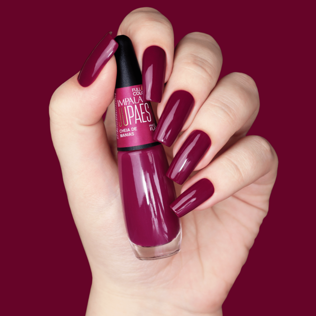 Esmalte Impala Cremoso Ju Paes Cheia de Manias 7,5ml