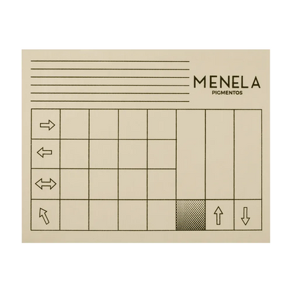 Pele Sintética Sobrancelhas E Shadow Menela