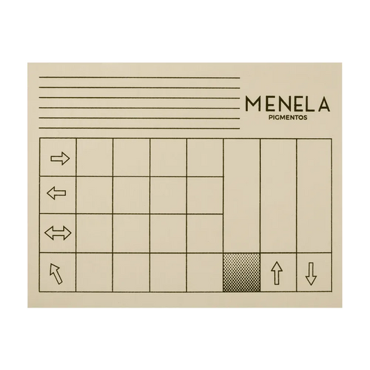 Pele Sintética Sobrancelhas E Shadow Menela