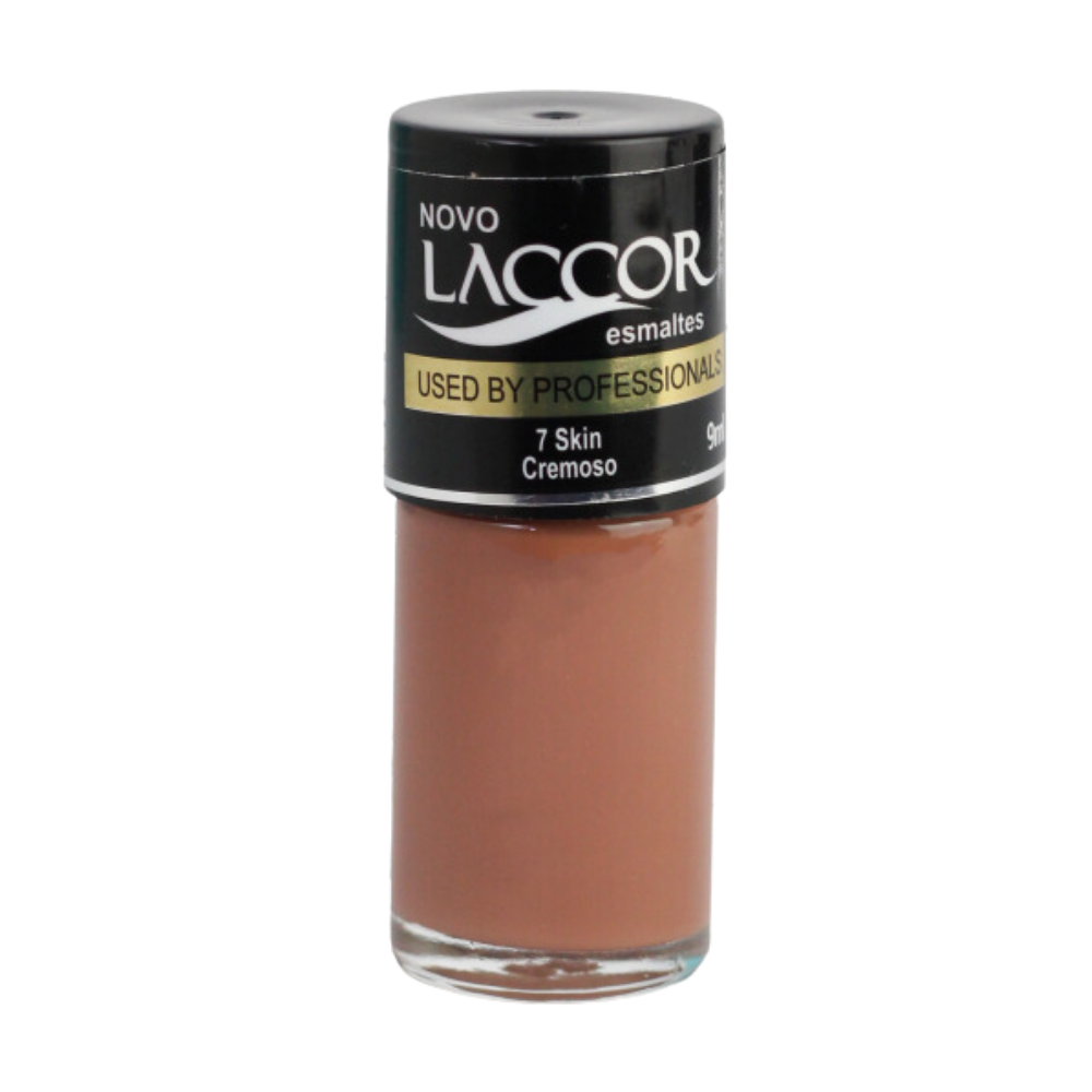 Esmalte Laccor Cremoso Skin 9ml