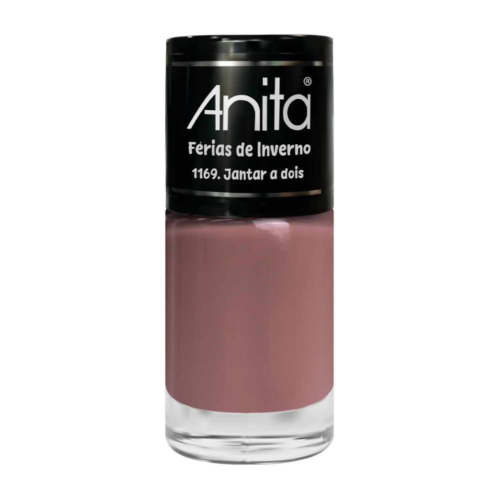 Esmalte Anita Férias De Inverno Jantar A Dois 10ml