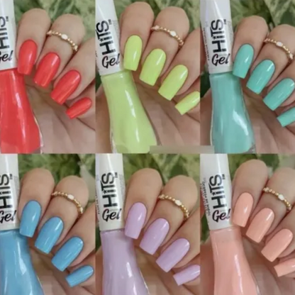 Esmalte Hits Cremoso Efeito Gel Flor De Lavanda 8ml