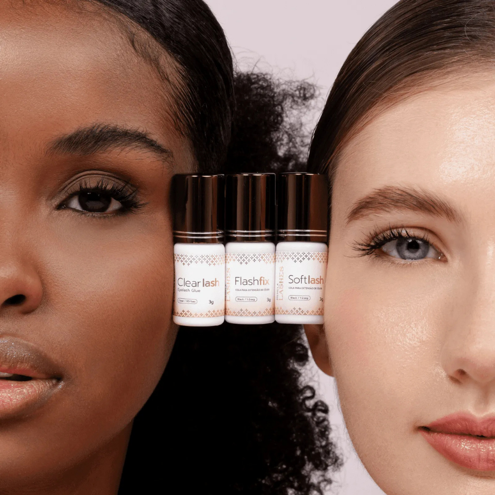 Soft Lash Cola para Cílios Menela Lashes 3g