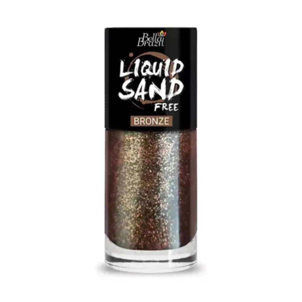 Esmalte Bella Brazil Liquid Sand 1307 Bronze 9ml
