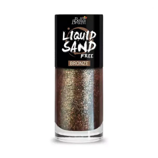Esmalte Bella Brazil Liquid Sand 1307 Bronze 9ml