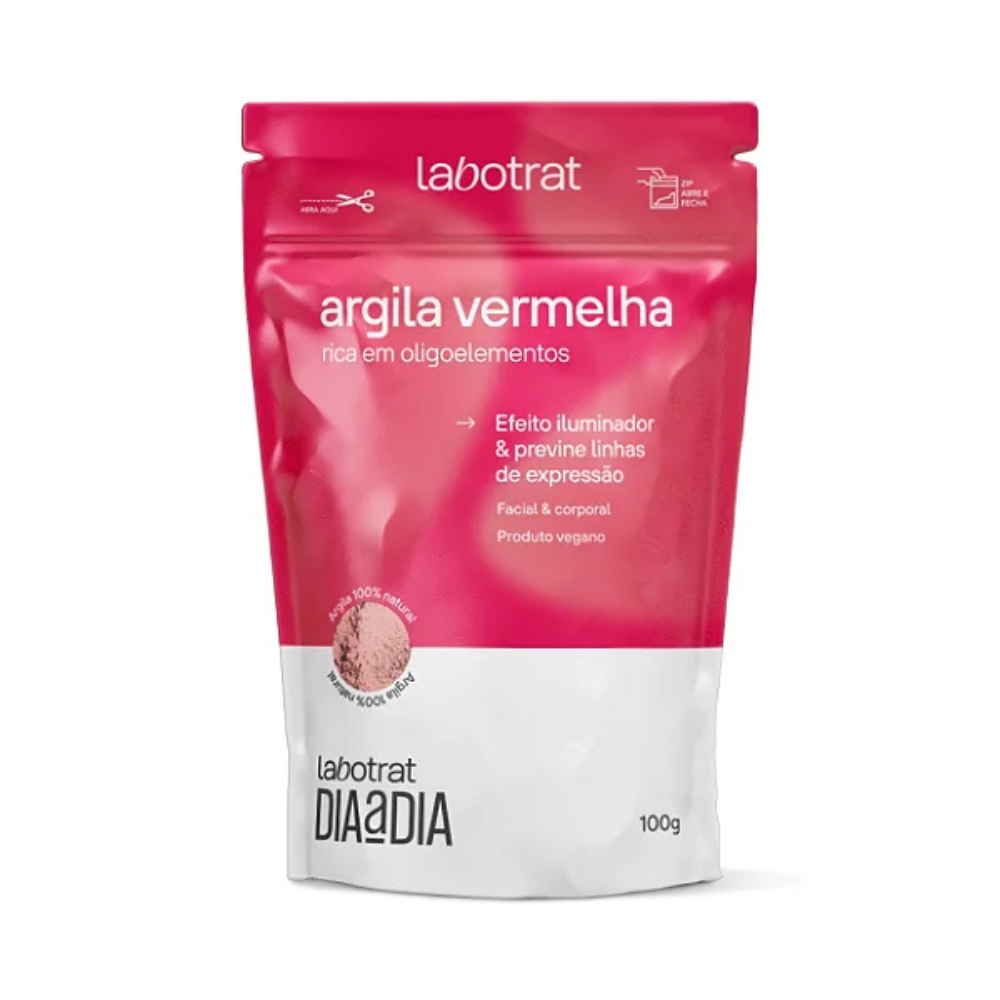 Argila Em Pó Labotrat 100g