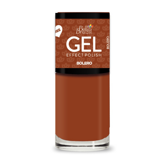 Esmalte Bella Brazil Efeito Gel Cremoso 812 Bolero