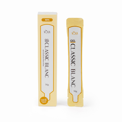 Gel Classic Blanc Vòlia Sachê 14g