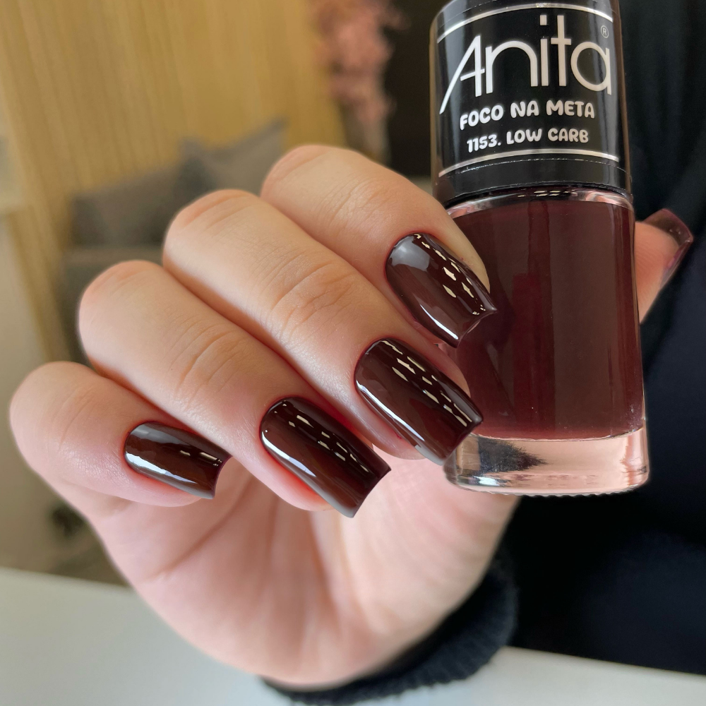 Esmalte Anita Foco Na Meta Low Carb 10ml