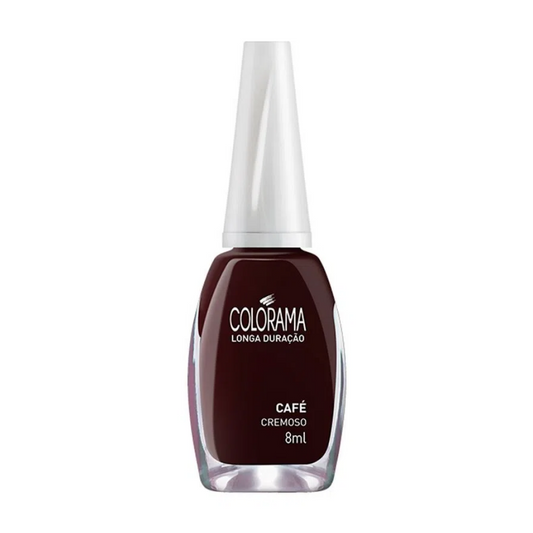 Esmalte Colorama Cremoso Café 8ml