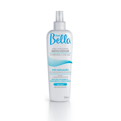 Óleo Removedor Algodão Depil Bella 500ml