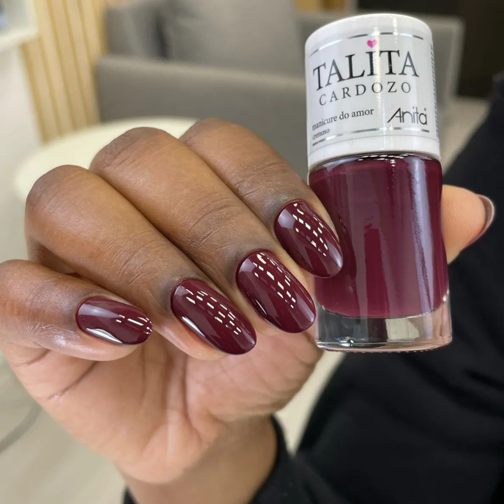 Esmalte Talita Cardozo By Anita Cremoso Manicure Do Amor 10ml