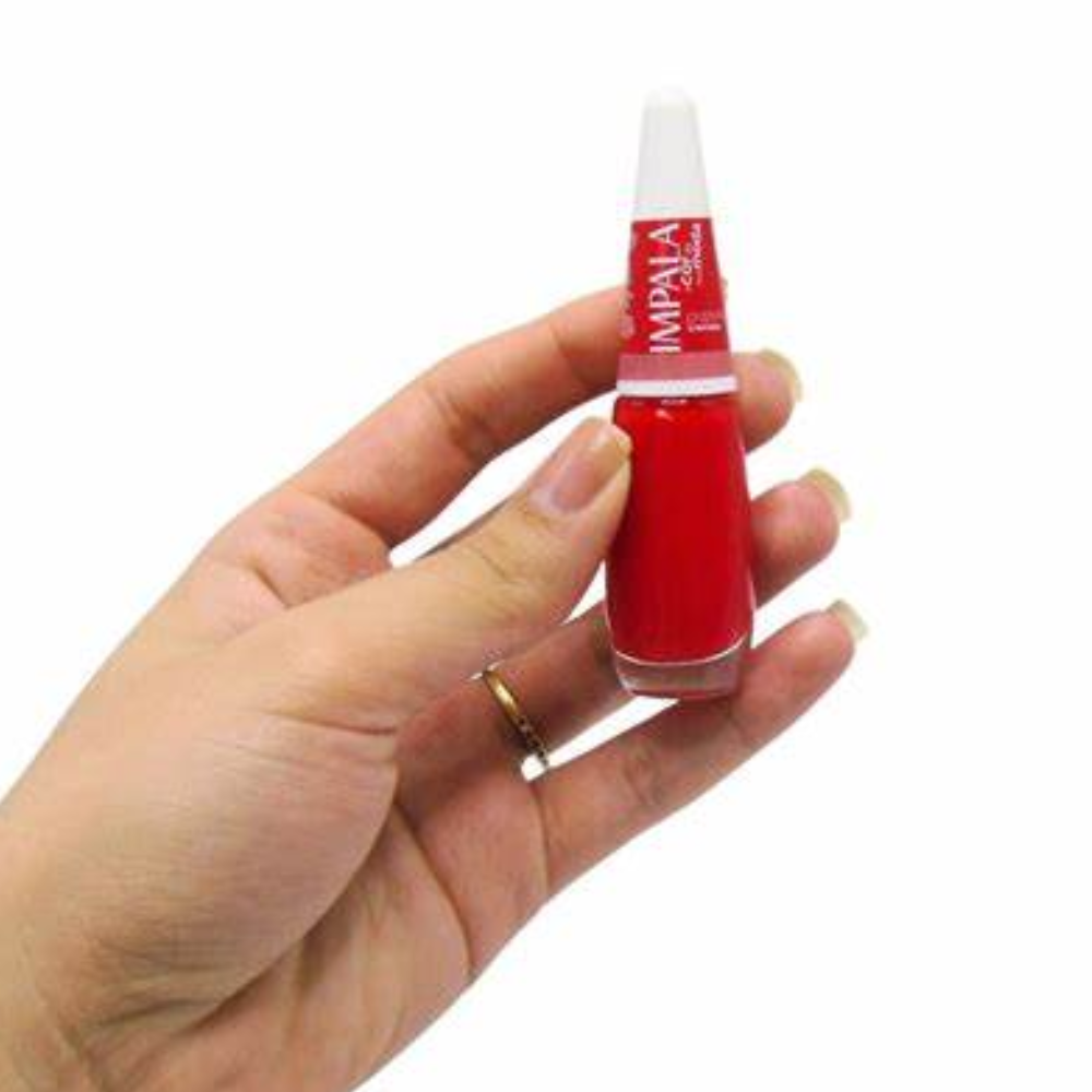 Esmalte Impala Cremoso Prazeres 7,5ml - Laranja