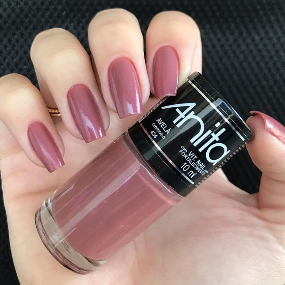 Esmalte Anita Cremoso Avelã 10ml