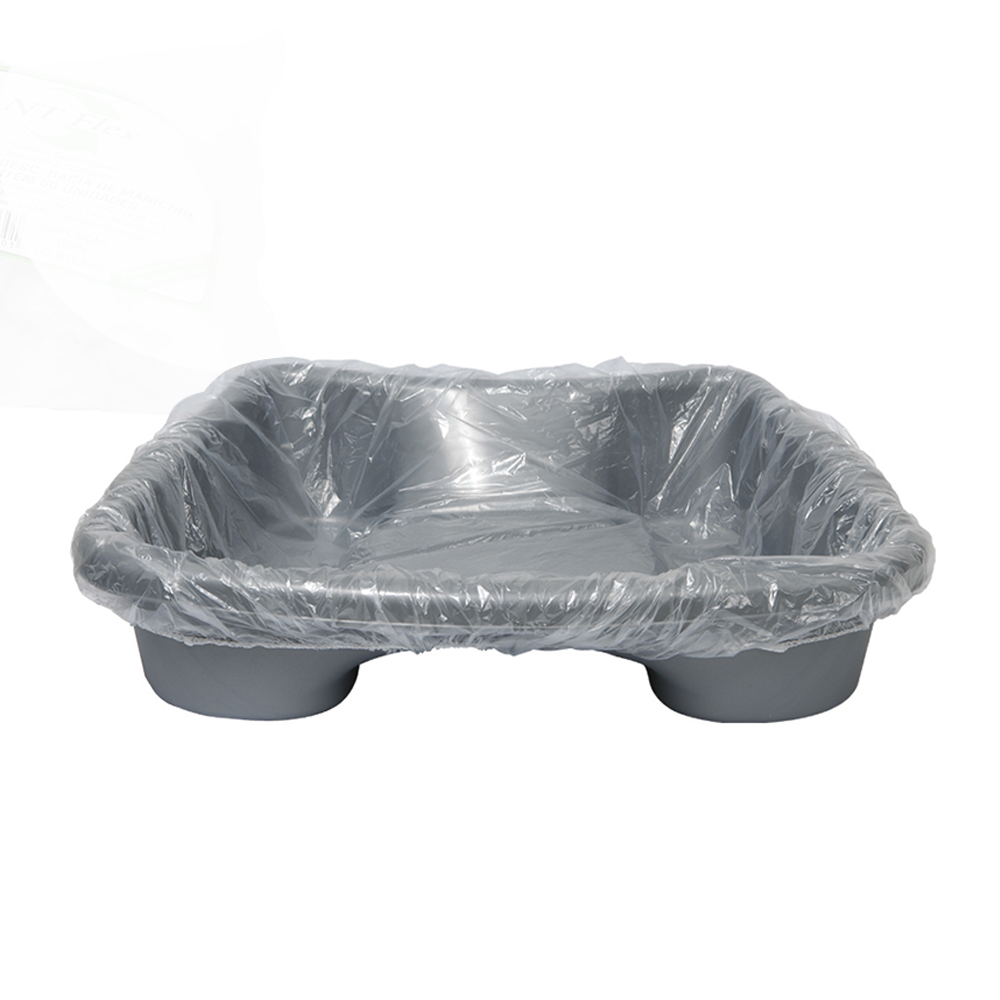 Protetor de Bacia Pedicure 150 Unidades Ntflex