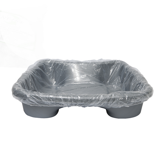 Protetor de Bacia Pedicure 150 Unidades Ntflex