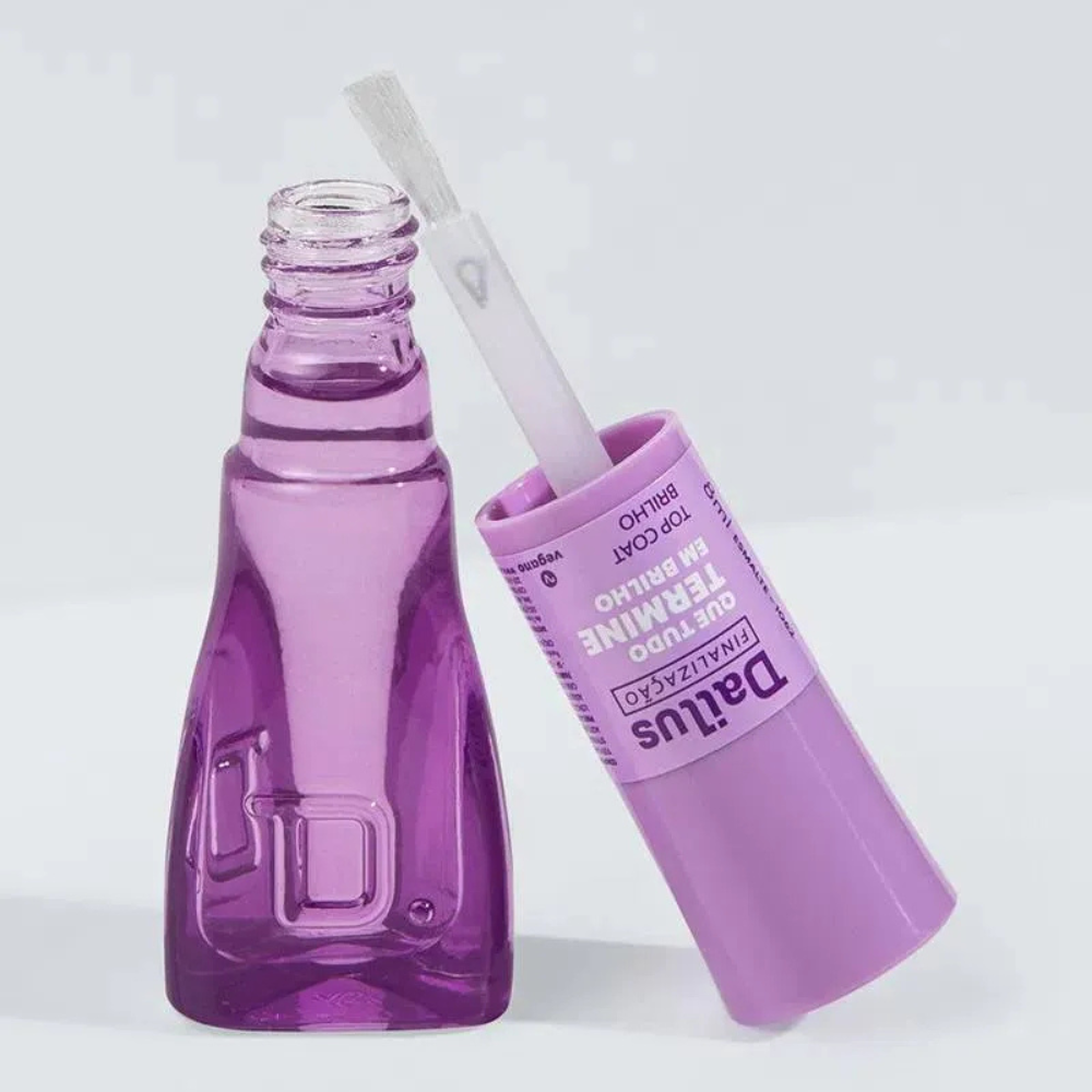 Top Coat Dailus Que Tudo Termine Em Brilho 8ml