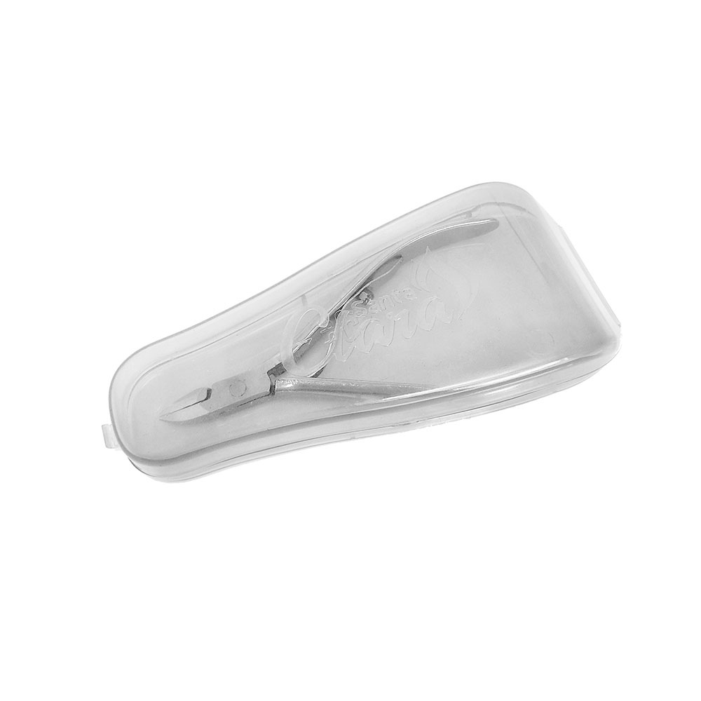 Estojo Porta Alicate Transparente Santa Clara