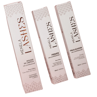 Kit Retenção Menela Lashes