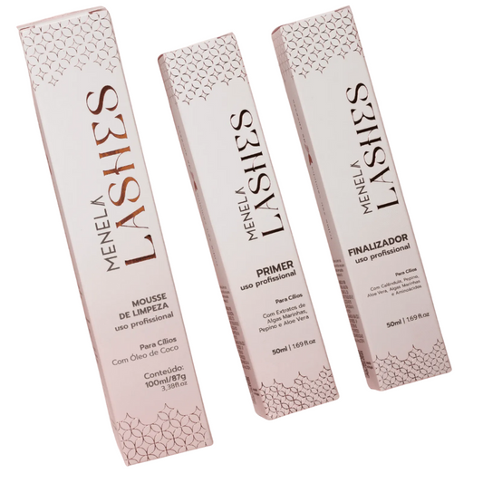 Kit Retenção Menela Lashes