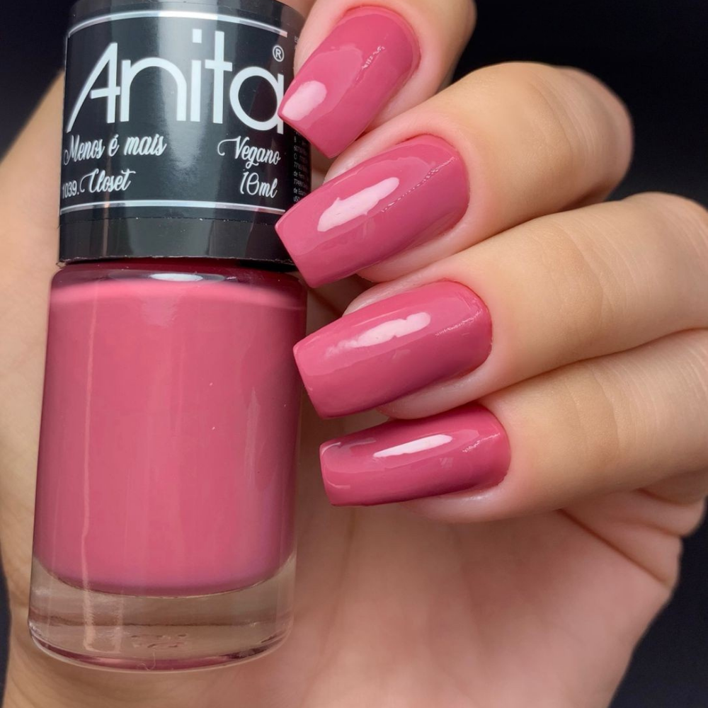 Esmalte Anita Menos É Mais Closet 10ml