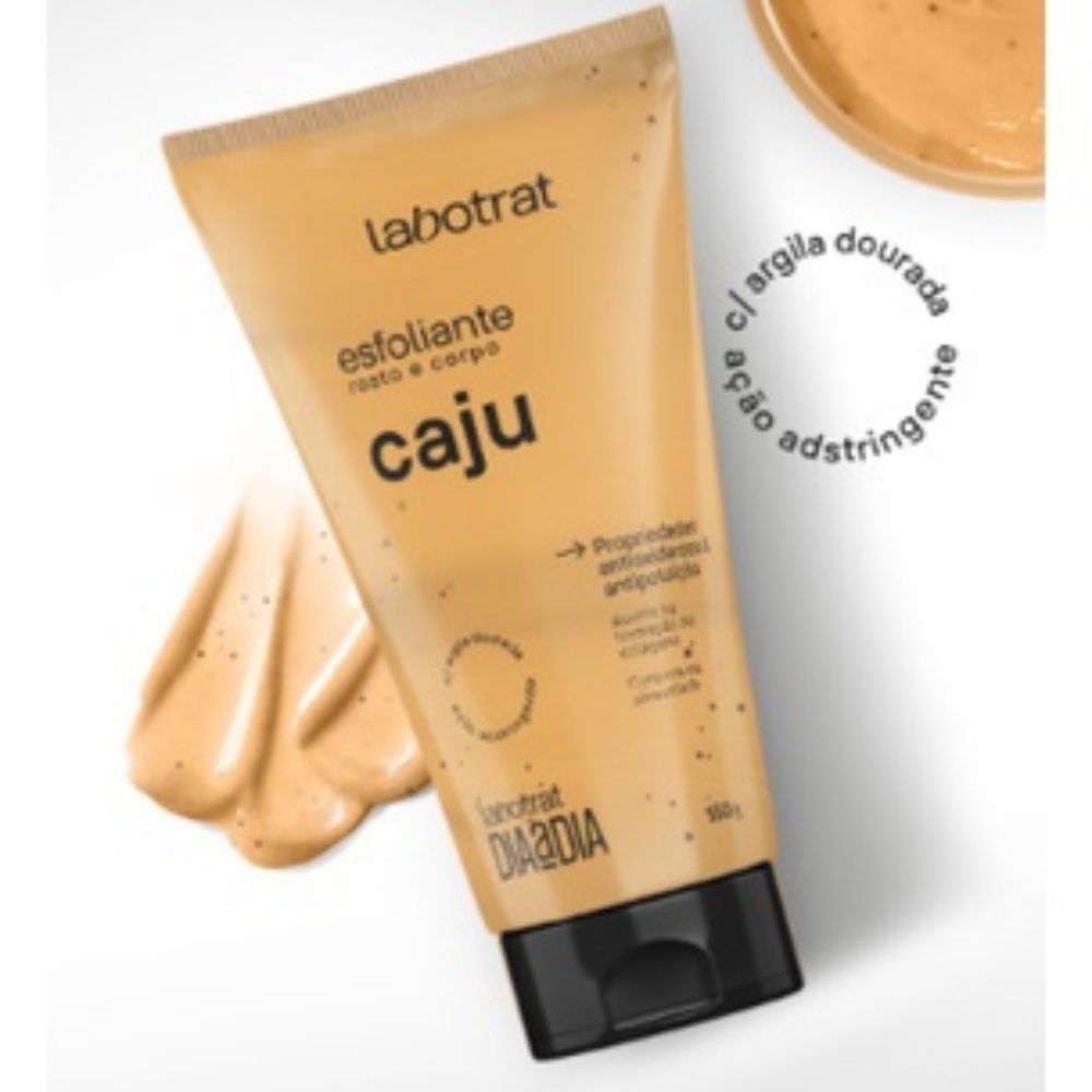 Creme Esfoliante Labotrat 150g Cajú
