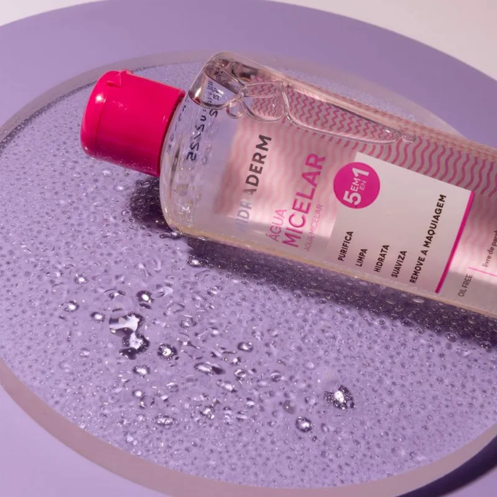 Água Micelar Hidraderm 100ml 5 Em 1
