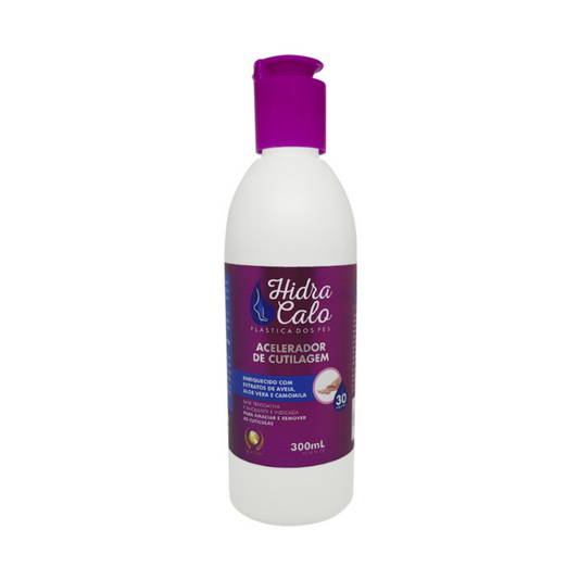 Acelerador De Cutilagem E Calosidades Hidracalo 300ml