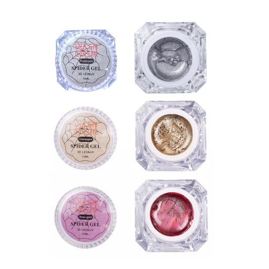 Spider Gel Hêlen Color 10g