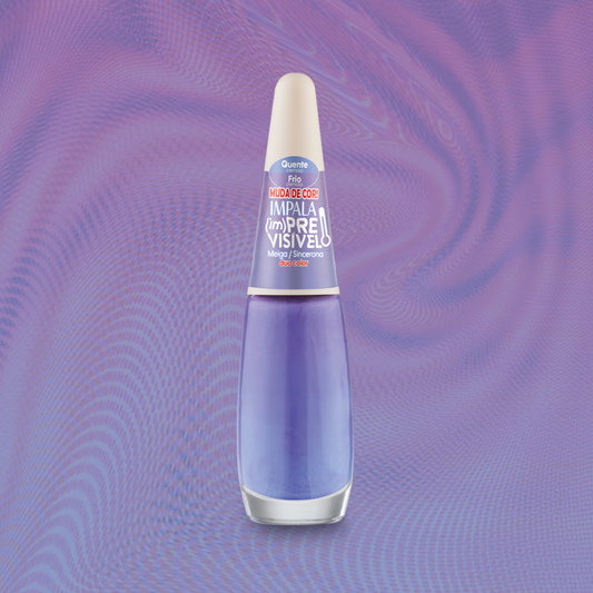 Esmalte Impala Duo Color Imprevisível Meiga Sincerona 8ml