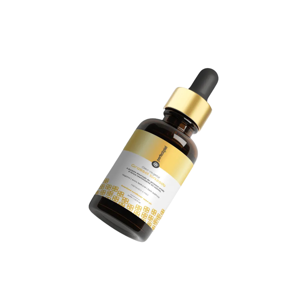 Óleo Vegetal Ozonizado Girassol PerfecPiel 30ml