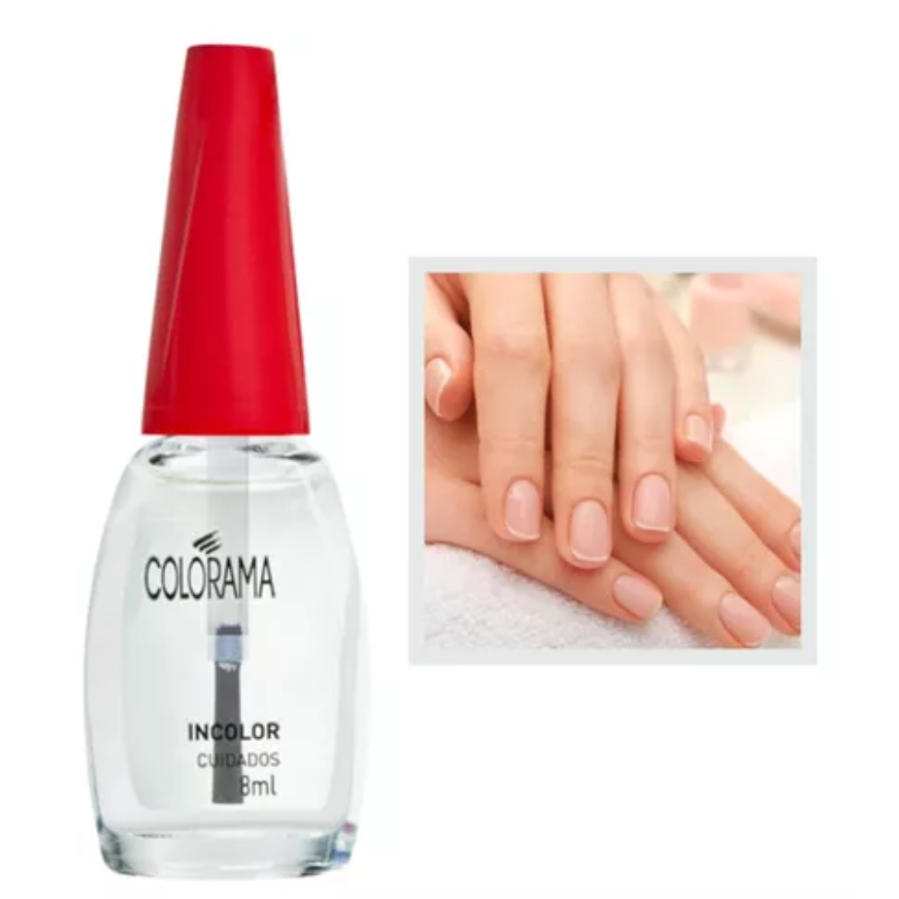 Esmalte Colorama Cuidados Incolor 8ml