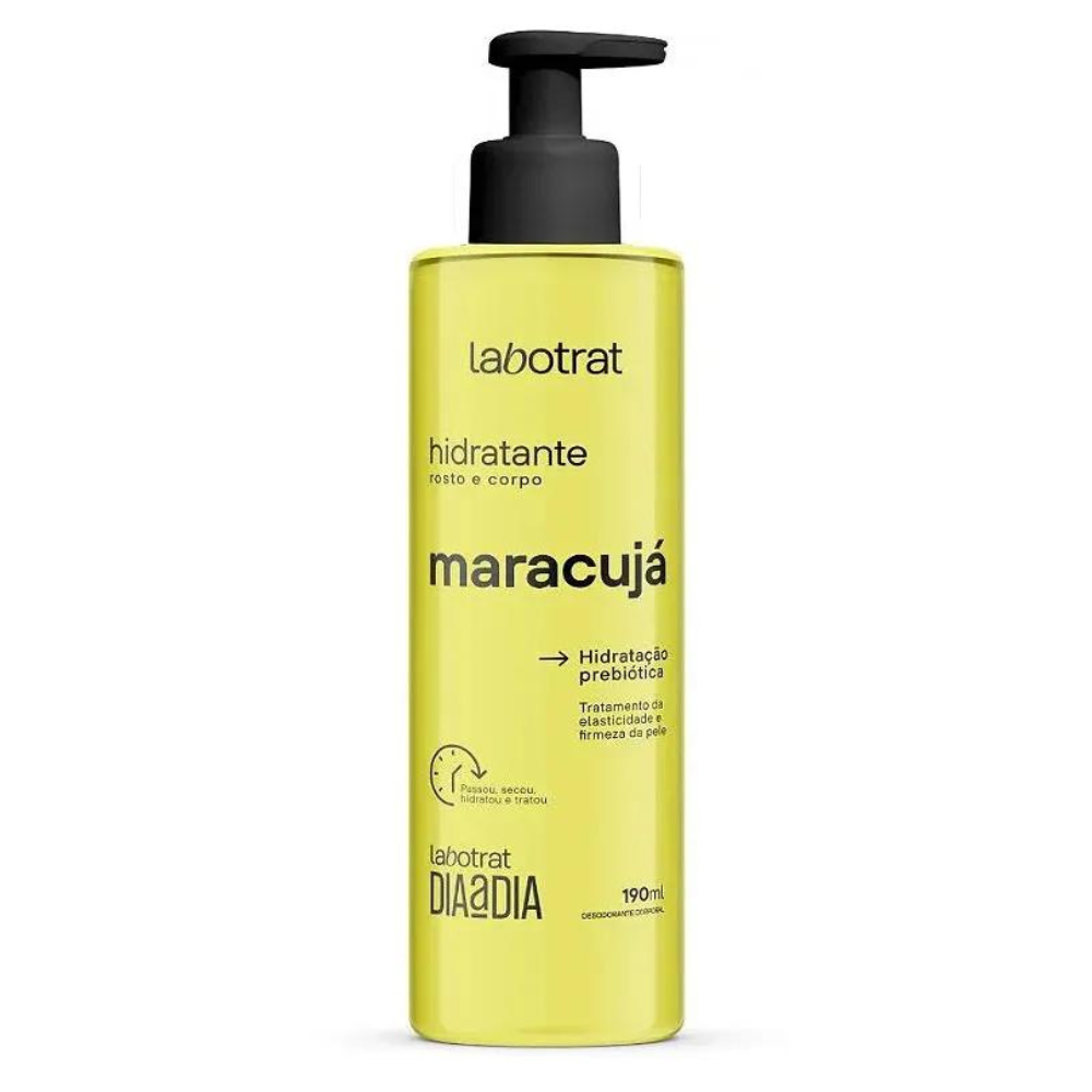 Creme Hidratante Labotrat 190ml Maracujá