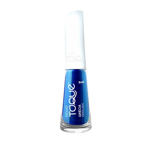 Esmalte Novo Toque Perolado Grécia 8ml