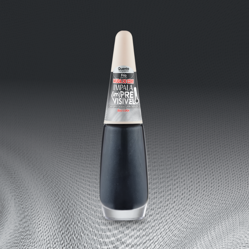 Esmalte Impala Duo Color Imprevisível Desenrolada Misteriosa 8ml