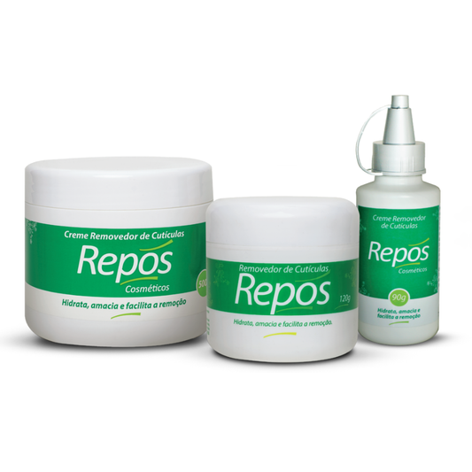 Creme Removedor De Cutículas Repos