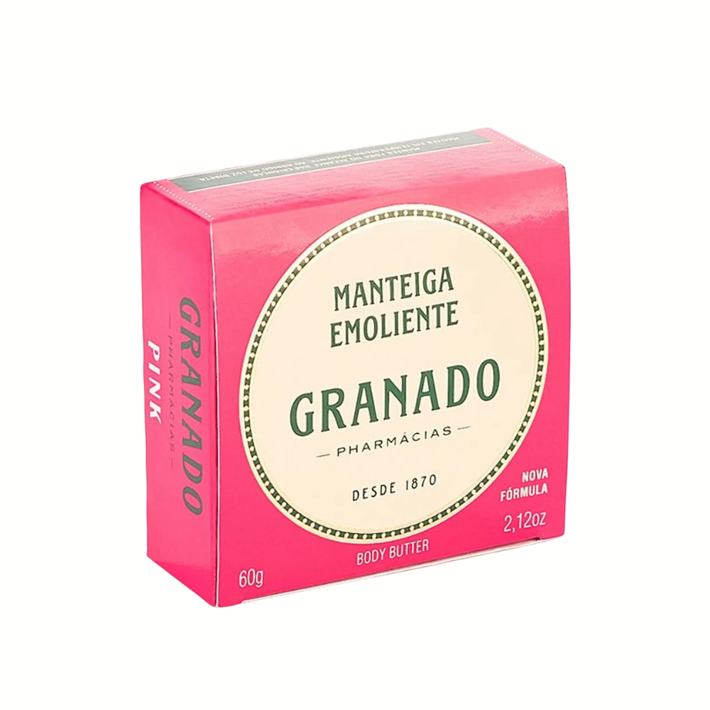 Manteiga Emoliente Granado Pink 60g
