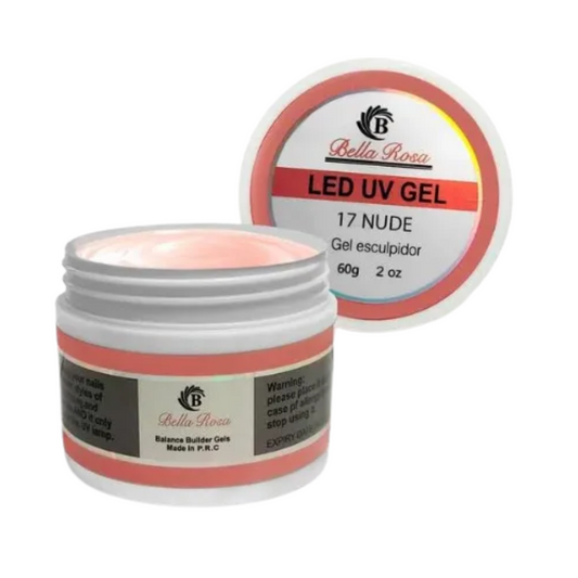 Gel Bella Rosa 60ml - Transparente