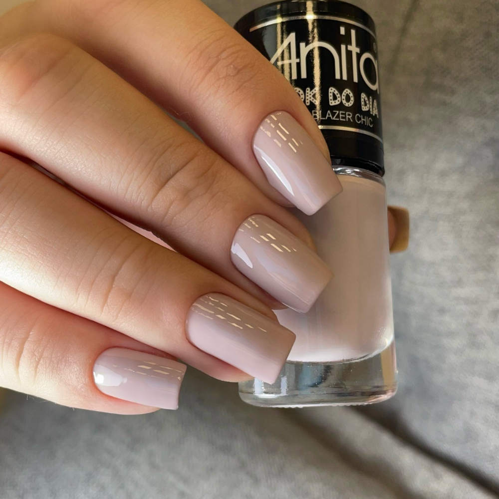 Esmalte Anita Look Do Dia Cremoso Blazer Chic 10ml