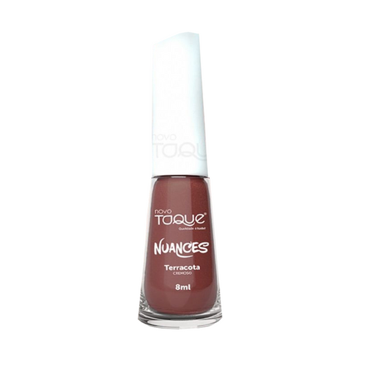 Esmalte Novo Toque Cremoso Nuances Terracota 8ml