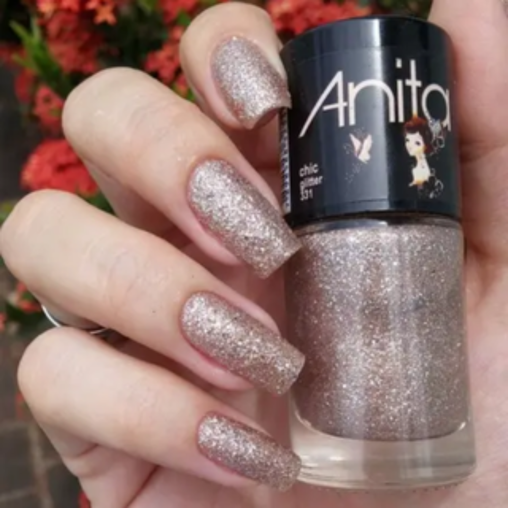 Esmalte Anita Glitter Chic 10ml